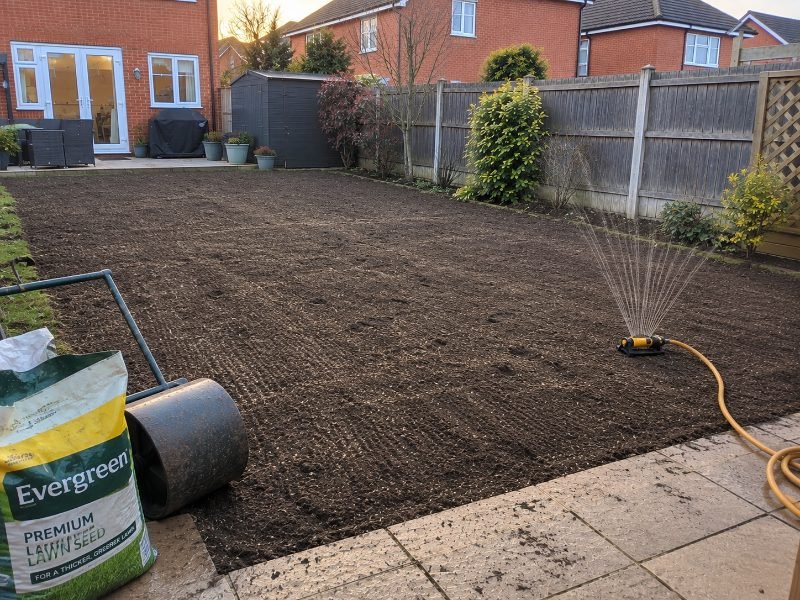 landscaper project in Portsmouth