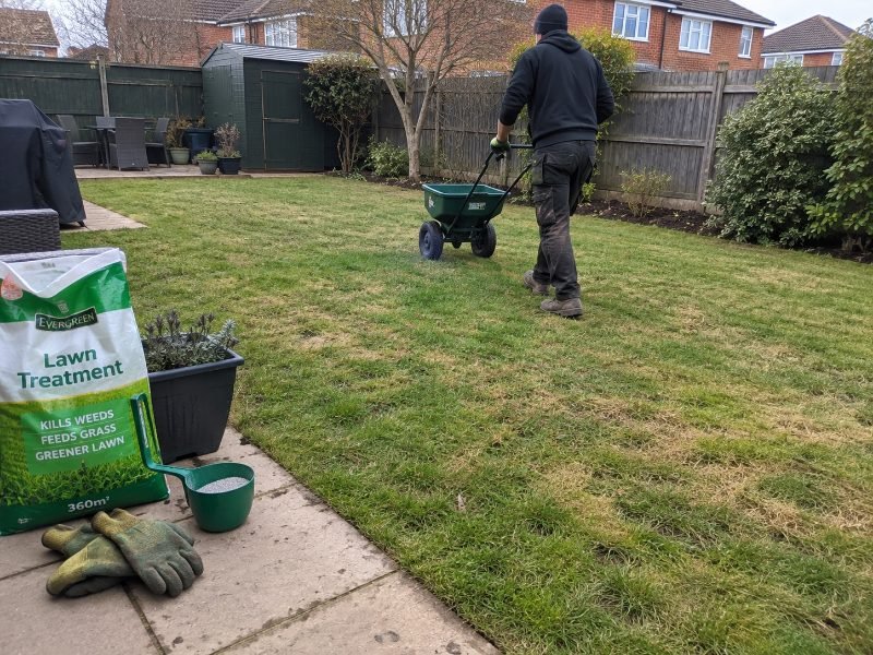landscaper project in Portsmouth