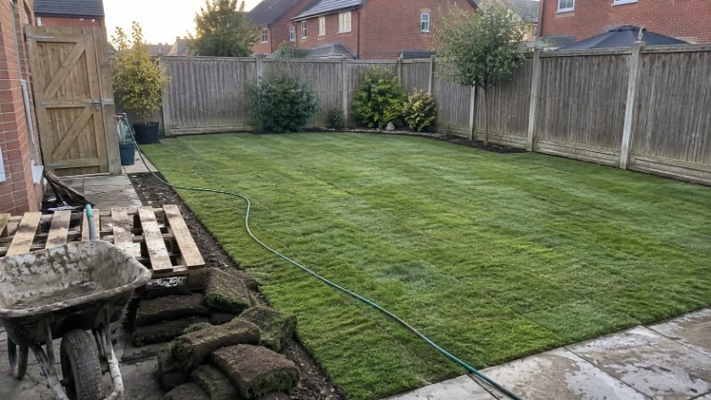 landscaper project in Portsmouth