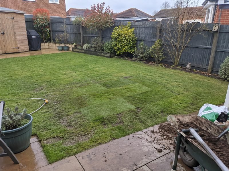 landscaper project in Portsmouth