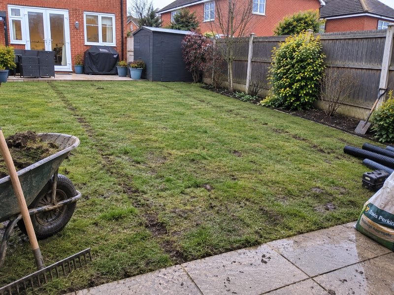 Lawn Drainage in Portsmouth