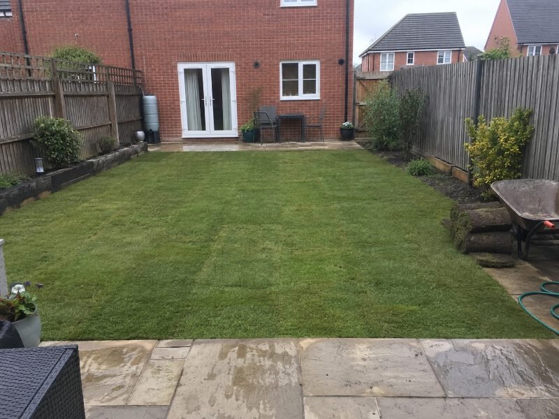 Sod Installation in Portsmouth